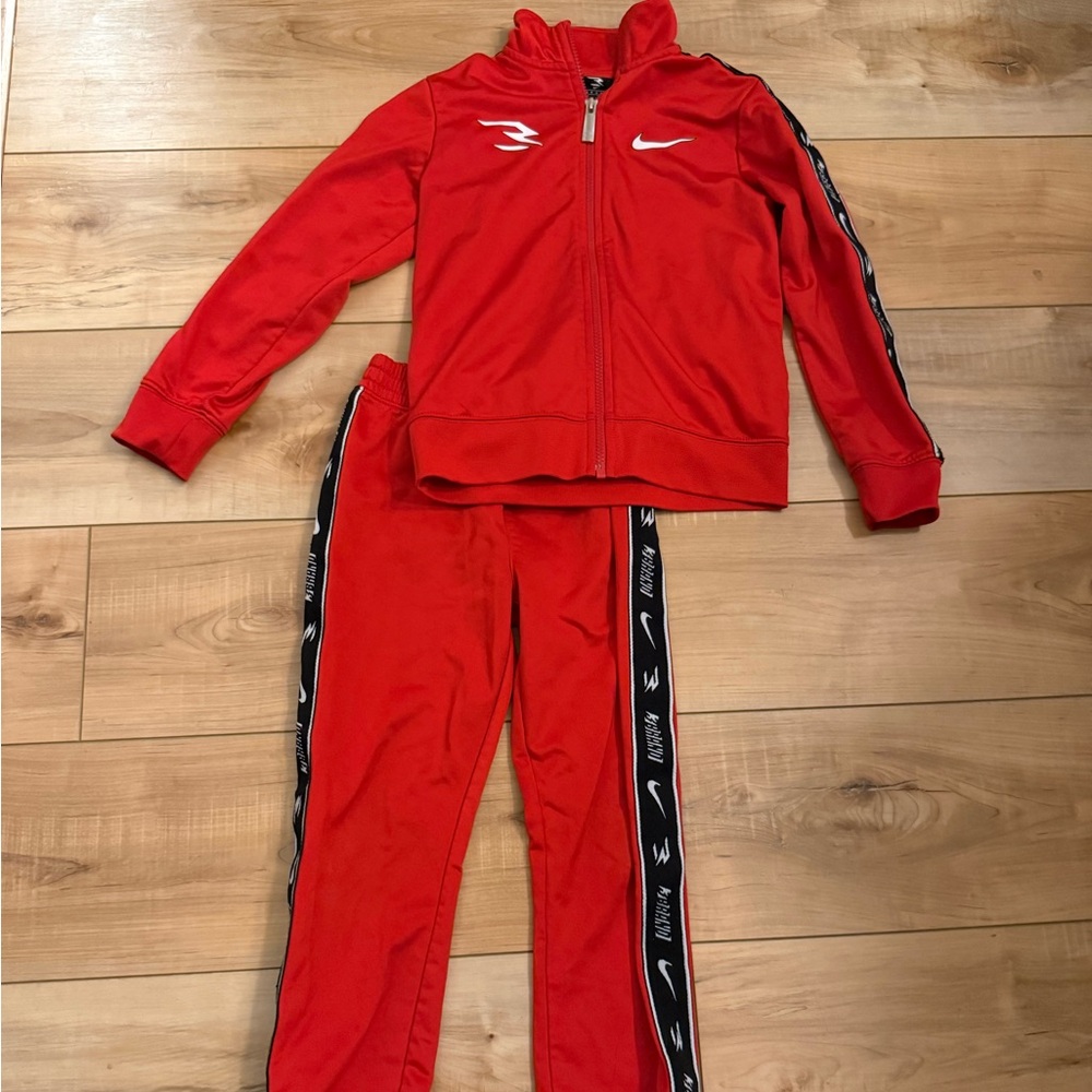 Nike Kids Red Matching Set